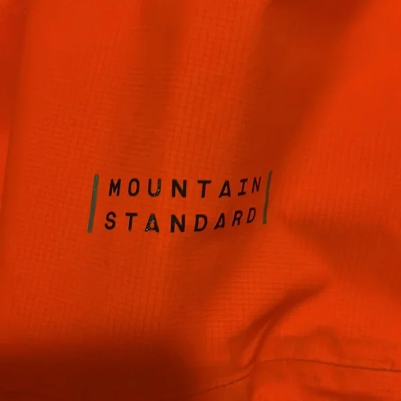 Mountain Standard rain jacket. Men's Medium. - Picture 4 of 4